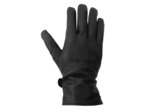 Gants en cuir noir Armée française