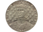 MEDAILLE - 7e CENTENAIRE DE LA MORT DE SAINT LOUIS Ag 950‰