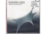 Espagne 2002 12 EURO PRESIDENCE UNION EUROPEENE BU