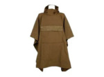 Poncho Tarp Softshell Outbreak Coyote : abri léger, coupe-vent et déperlant