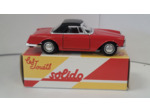FACEL VEGA FACELLIA1962 SOLIDO 1/43 BOITE D'ORIGINE