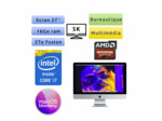 Apple iMac 27'' Retina 5K A1419 (EMC 3070) i7 16Go 2To SSD - iMac18,3 - 2017 - Unité Centrale