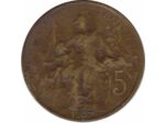 FRANCE 5 CENTIMES DUPUIS 1907 TB+