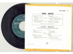 45 Tours TINO ROSSI "MAITRE PATHELIN" / "TRISTESSE"