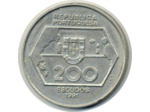 PORTUGAL 200 ESCUDOS 1991 NAVIGATION OCCIDENT SUP- (W659)