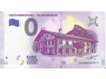 ALLEMAGNE 2018-1 OBERAMMERGAU PILATUSHAUS BILLET SOUVENIR 0 EURO TOURISTIQUE