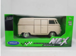 VOLKSWAGEN T1 BUS COMBI 1963 BEIGE WELLY NEX 1/34 1/39 BOITE NEUF