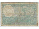 FRANCE 10 FRANCS MINERVE 12-12-1940 SERIE U.81686 TB