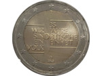 ALLEMAGNE 2025 2 EURO UNITE ALLEMANDE les 5 ateliers ADFGJ UNC