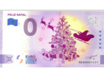 PORTUGAL 2020-1 FELIZ NATAL BILLET SOUVENIR 0 EURO TOURISTIQUE  NEUF
