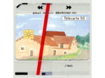 TELECARTE NSB 50 UNITE 11/93 LE MOULIN DE LACHAIZE EN801