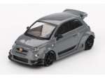 Fiat 595 Abarth LB-WORKS X ABAS Works gris 1/64 - Mini-GT 995