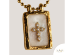 COLLIER SCAPULAIRE PETITE ELYA