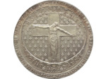 MEDAILLE - 7e CENTENAIRE DE LA MORT DE SAINT LOUIS Ag 950‰
