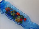 BOUTEILLE BLEUE PLATE