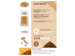 Café Grains India 100% Arabica 500G