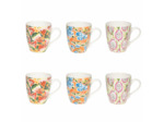 6 TASSES A CAFE 23CL SALVADOR
