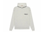 Fear of God Essentials Hoodie Light Oatmeal