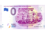 ALLEMAGNE 2018-1 AVD OLDTIMER GRAND PRIX BILLET SOUVENIR 0EURO TOURISTIQUE  NEUF