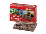 Île flottante pour tortues "Turtle island 1" - 17,5 x 11 cm