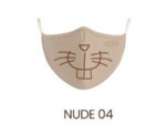 MASQUE COELHO TISSUS AVEC POCHETTE DE RANGEMENT ET LAVAGE ENFANT NUDEMASK