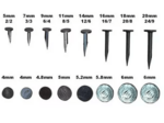 SEMENCE PIQUE 16MM BLEUIES 16/7 1KG R02401000016B