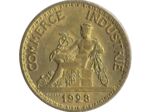 FRANCE 50 CENTIMES DOMARD 1923 SUP