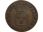 LOUIS XVI (1774-1792) SOL A L'ECU 1791 .A (Paris) 2e sem. TTB