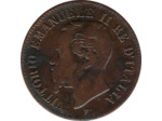 ITALIE 2 CENTESIMI 1867 M TB+ N1