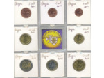 CHYPRE 2011 SERIE 8 MONNAIES SUP
