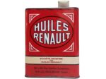 Tirelire Bidon - Huiles Renault - Décoration vintage