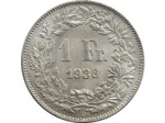 SUISSE 1 FRANC 1936 B SUP