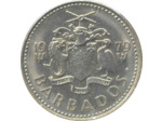 BARBADES 10 CENTS 1979 TTB+
