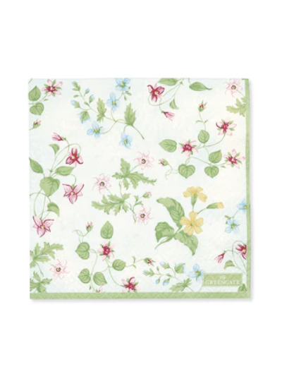 Serviette papier Karolina Greengate