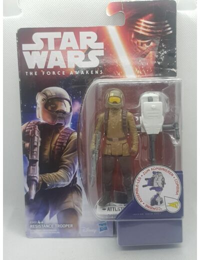 FIGURINE STAR WARS SOLDAT DE LA RESISTANCE de chez HASBRO NEUF