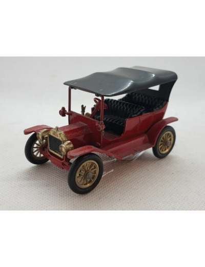 FORD MODEL T 1911 1/43 LESLEY MODELS OF YESTERYEAR SANS BOITE