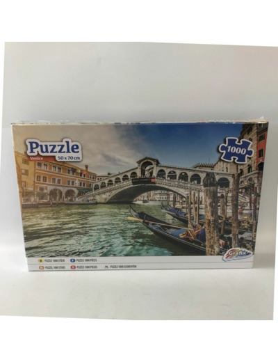 PUZZLE 1000 PIECES VENISE 50 X 70 CM GRAFIX