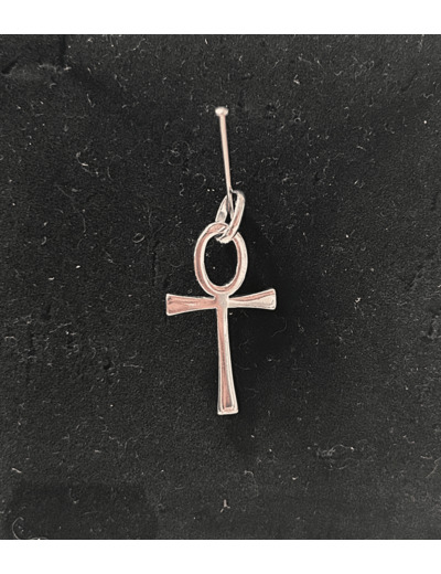 Pendentif Croix Ankh argent