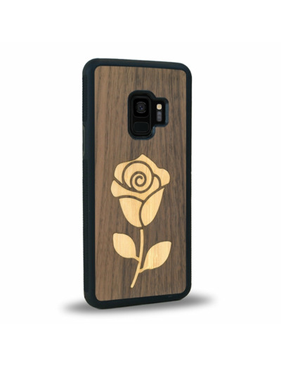 Coque Samsung S9 - La rose