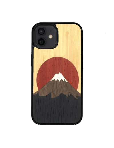 Coque iPhone 12 Mini - Le Mont Fuji