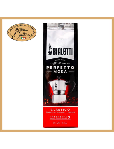 Café Moulu Classico Bialetti 250G