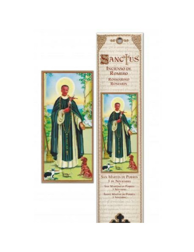 Encens Sanctus "Saint Martin"