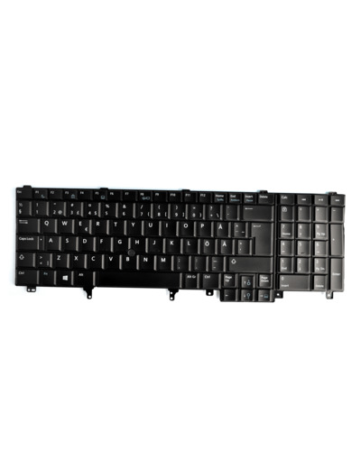 Dell keyboard - 031CWT MP-1026S0J6981W PK130VI2B19 - Qwerty Swedish/Finlande