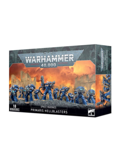 Warhammer 40 000 - Space Marines : Hellblasters