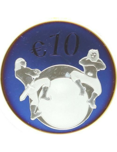 ESTONIE 2011 BU 10 EURO ARGENT