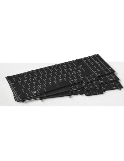 Clavier Dell reconditionné - 04GNC4-  QWERTY - NORWEGIAN - E5520/E5530