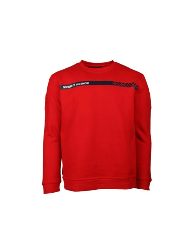 Sweat sécurité incendie rouge SSIAP GK - Professionnel