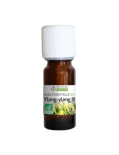 Huile essentielle d’Ylan-ylang Bio AB – Propos nature 10ml*
