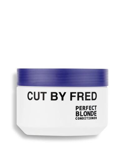 Perfect Blonde conditioner - Cut by fred