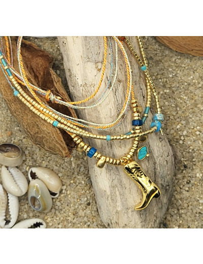 BRACELET MULTIRANGS COYOTTE GIRL